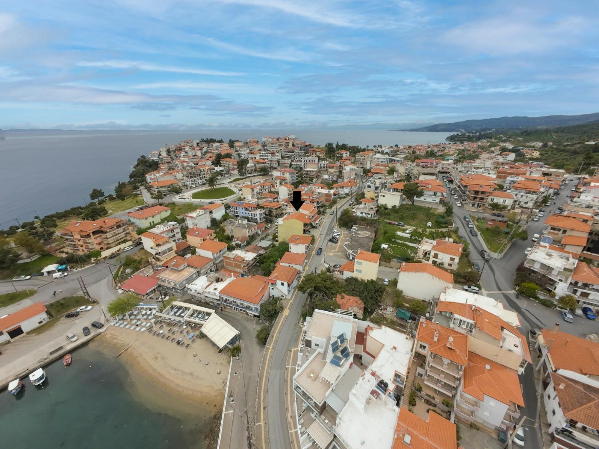 Anastasiadis House Néos Marmarás Exterior foto