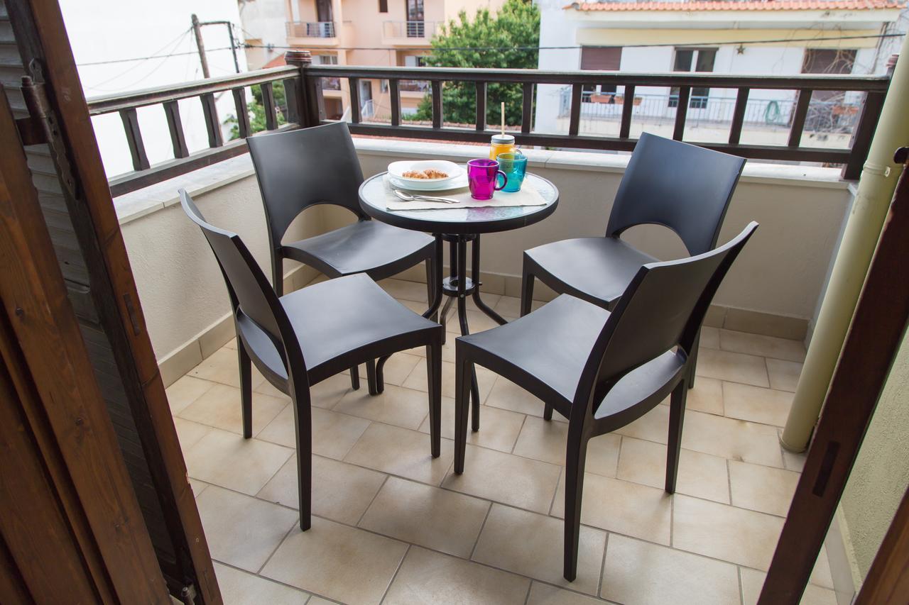 Anastasiadis House Néos Marmarás Exterior foto
